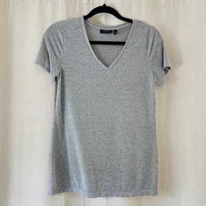❤️ 2/$10 Apt 9 Grey V-Neck